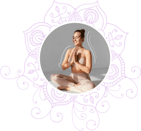 Yoga Meditation Mandala