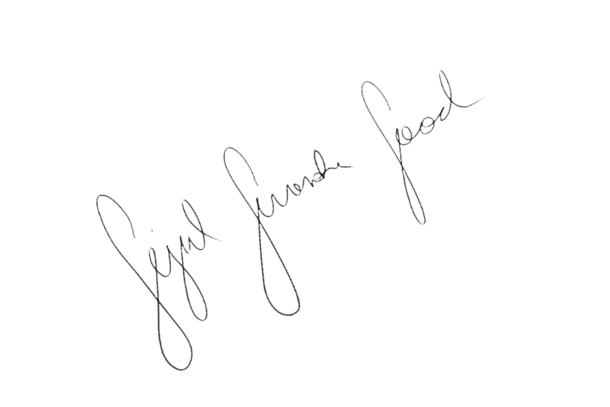Sejal Surendra Sood signature