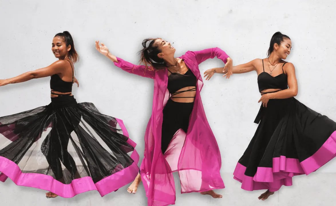 FLOW WITH EVERY STEP