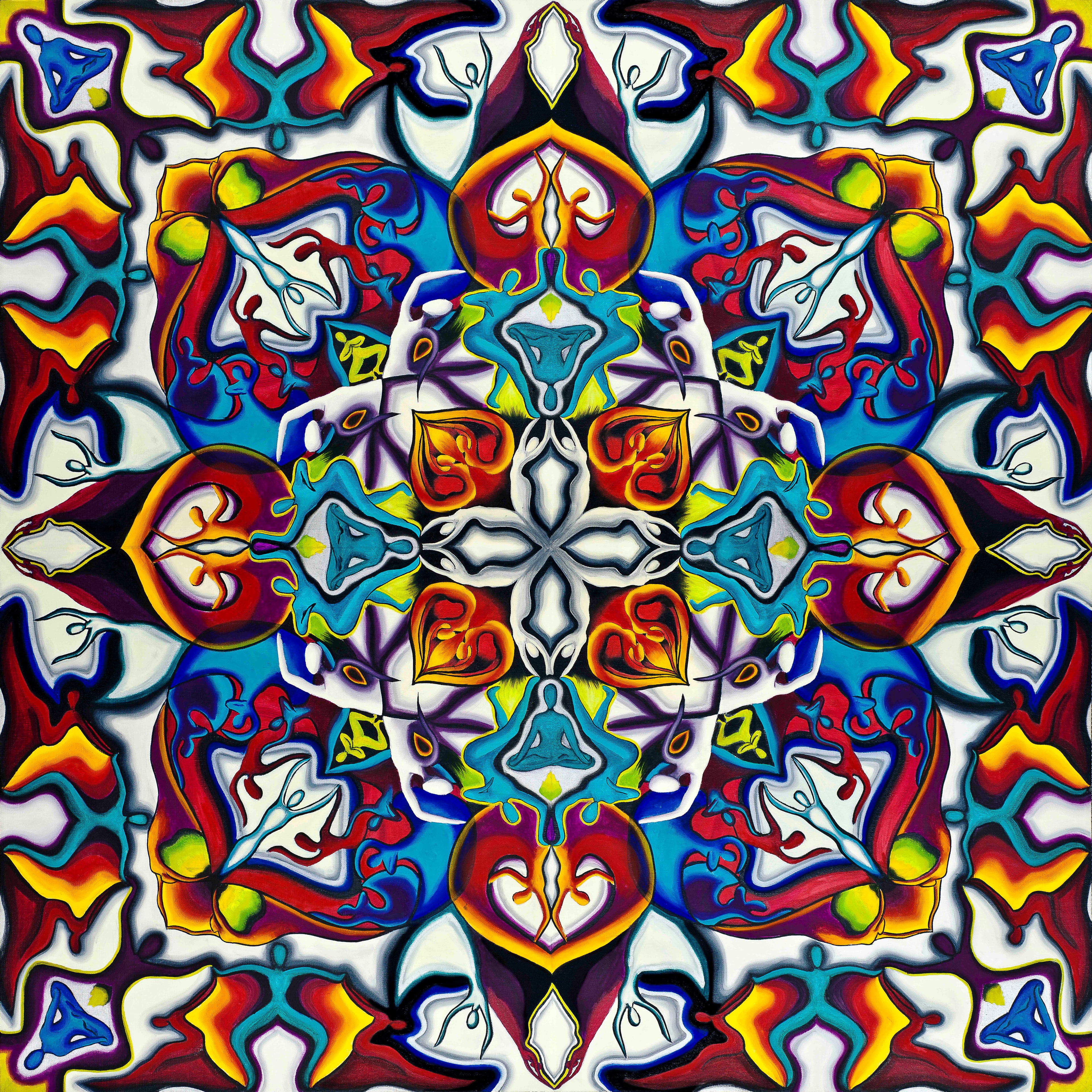 Simple Complexity - Dance Mandalas collection cover