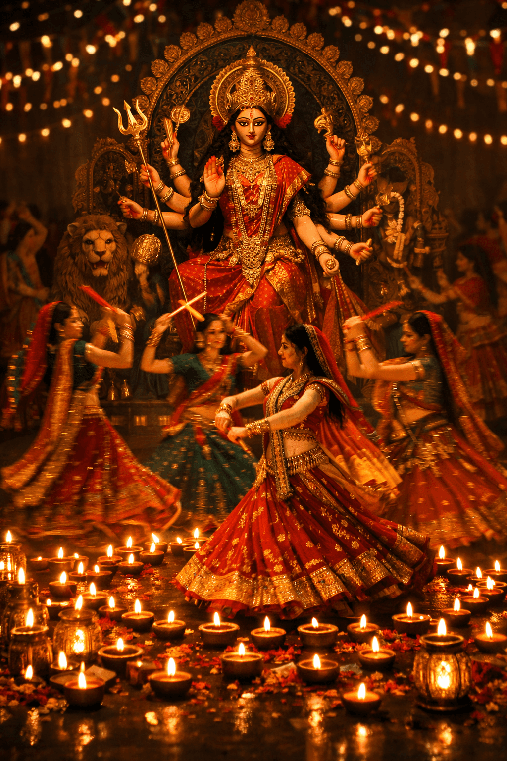 Navratri India Retreat