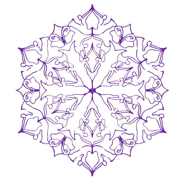 PRINTABLE DANCING MANDALA COLORING SHEETS