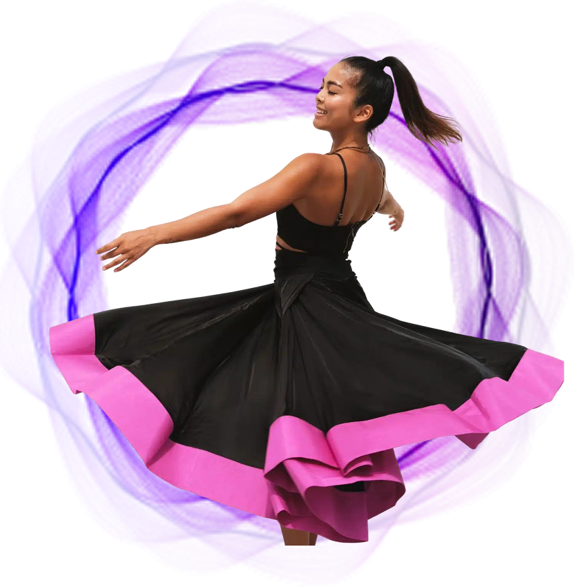 SHAKTI DANCE SEQUENCE